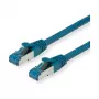 VALUE patch-kaabel Cat.6A klass EA S/FTP PiMF LSOH Blue 20m