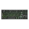GENESIS Thor 404 TKL klaviatuur Mängimine USB QWERTZ Saksa Must