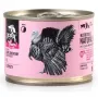 Täiendav märg kassitoit 3coty TURKEY Cheers! purk 160 g — monoproteiin, täiskasvanud, gluteeni- ja suhkruvaba