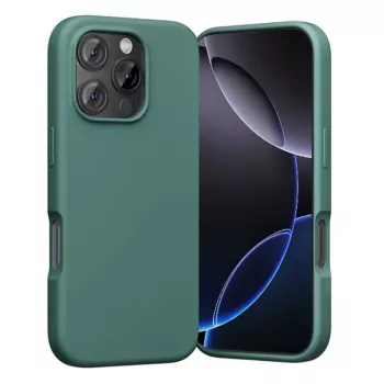 Kaitseümbris Vention KUHG0-30 iPhone 16 Pro jaoks MagSafe ühilduvusega — Roheline