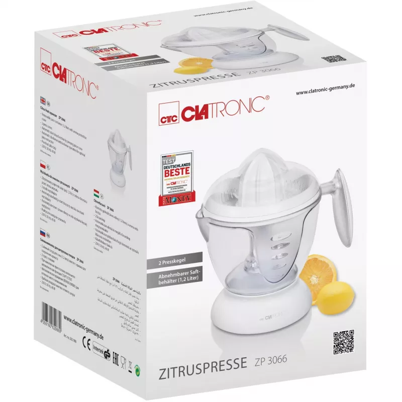 Clatronic ZP 3066 - tsitruspress (262988)