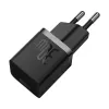 Baseus P10110902113-01 USB-C GaN5 mini 30W võrgulaadija must