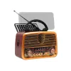 Analog raadio BLOW RA10 AM/FM päikeseenergial 77-540 — AM/FM vastuvõtja päikesepaneeli ja akuvarundusega