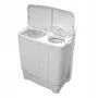 Poolautomaatne pesumasin Ravanson XPB-800 — 7,5 kg mahutavus, 1400 p/min, pealtlaetav, valge