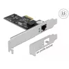 Delock - Võrguadapter - PCIe 2,1 madalprofiil - 2,5GBase-T (89598)