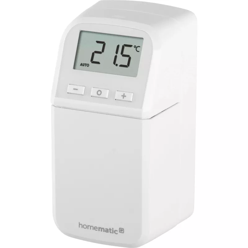Radiaatori termostaat - compact plus (HmIP-eTRV-CL), küttetermostaat, valge