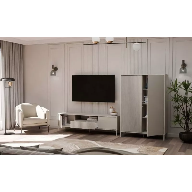 KAMARO 2DD õhuke/GŁ SHOWROOM CASMERE COLOUR