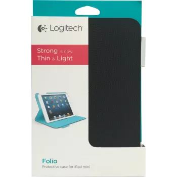 Logitech Folio kaitseümbris – kaitseümbris tahvelarvutile – süsimust