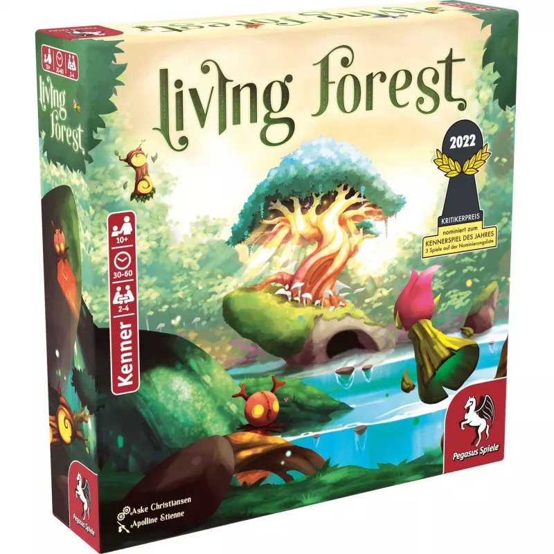 Living Forest, Aasta Lauamänguekspert 2022