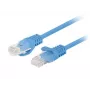 PATCHCORD Cat.5E UTP 1.5M Sinine FLUKE PASSED LANBERG 10-pakk