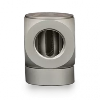 Thermal Grizzly DeltaMate Rotary FF90° – vesijahutuse liitmik, matt nikkel, 1 tk (TG-DM-FIT-0210)