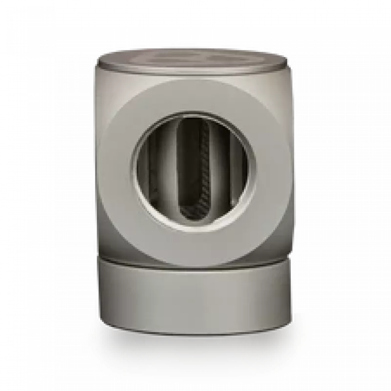 Thermal Grizzly DeltaMate Rotary FF90° – vesijahutuse liitmik, matt nikkel, 1 tk (TG-DM-FIT-0210)