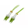 Synergy 21 S215497 - 2 m - OM5 - 2x LC - 2x LC - Isane/Isane - Roheline