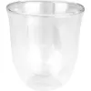 De’Longhi 5513214601 kohviklaas Läbipaistev 2 tk 190 ml