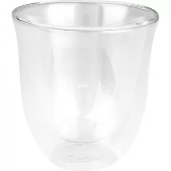 De’Longhi 5513214601 kohviklaas Läbipaistev 2 tk 190 ml