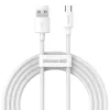 USB A kuni Micro-USB B kaabel Baseus TZCAMZJ-02 1,5 m valge