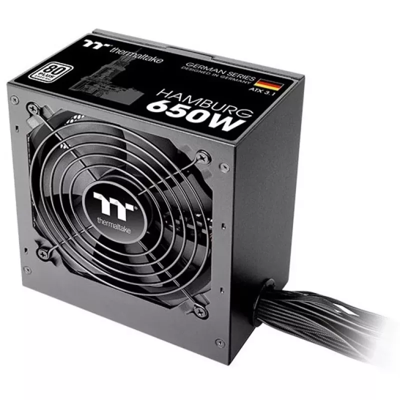Toiteplokk Thermaltake HAMBURG 650 W