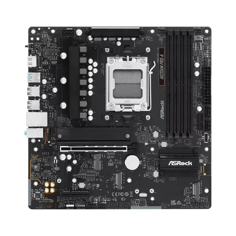 ASRock A620AM PRO-A AM5 Micro-ATX emaplaat