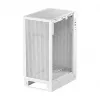 DeepCool CH170 PLUS WH Midi Tower arvutikorpus — valge, karastatud klaas, toetab micro ATX/mini-ITX, GPU kuni 34,2 cm, CPU jahuti kõrgus 164 mm