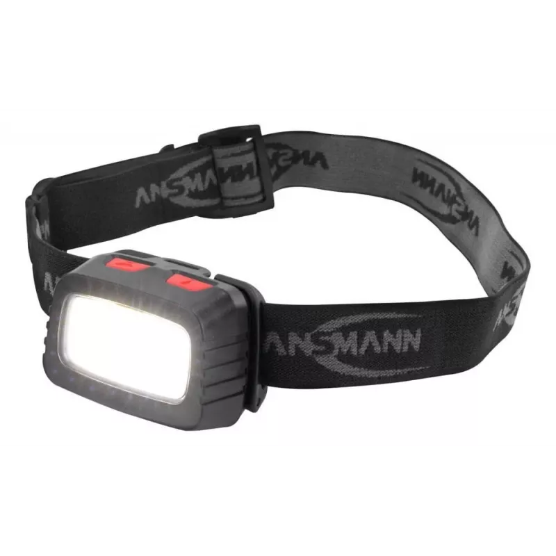 Pealambi taskulamp Ansmann HD200B LED 3W IP44