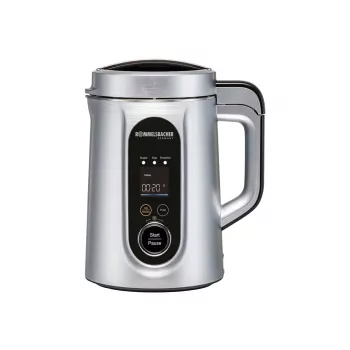 Supi- ja taimse joogi valmistaja Rommelsbacher SVD 1400, 1,3 L, 1400 W, hõbedane, plastkorpus
