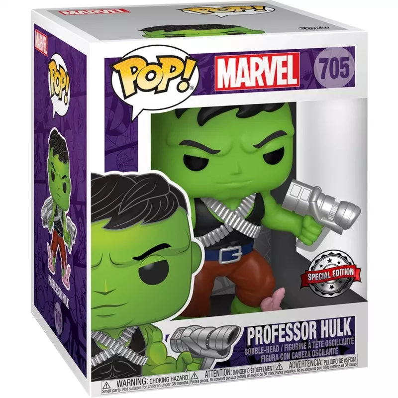 Kogutav kujuke Funko POP! Professor Hulk