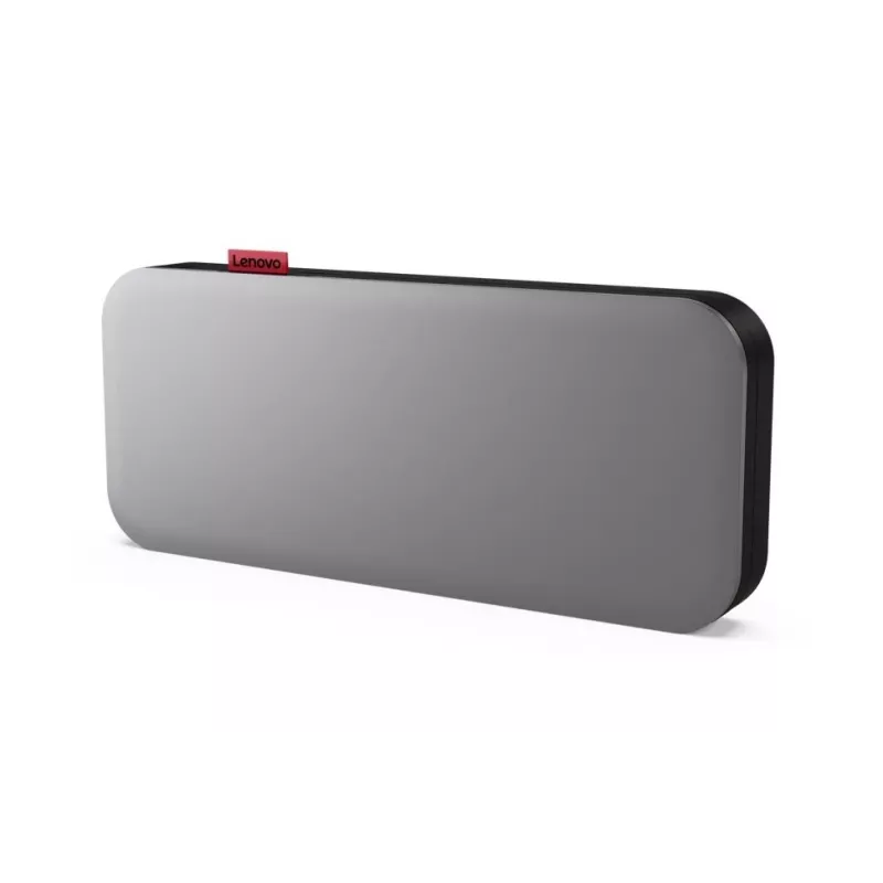 Lenovo Go USB-C sülearvuti akupank (20 000 mAh), liitium-ioon, must hall, USB A- ja C-tüüpi
