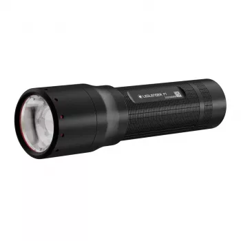 Ledlenser P7 must käeshoitav LED-taskulamp