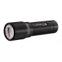 Ledlenser P7 must käeshoitav LED-taskulamp