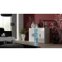 Cama Kummut 120 cm SOHO S7 sonoma tamm/valge läikiv