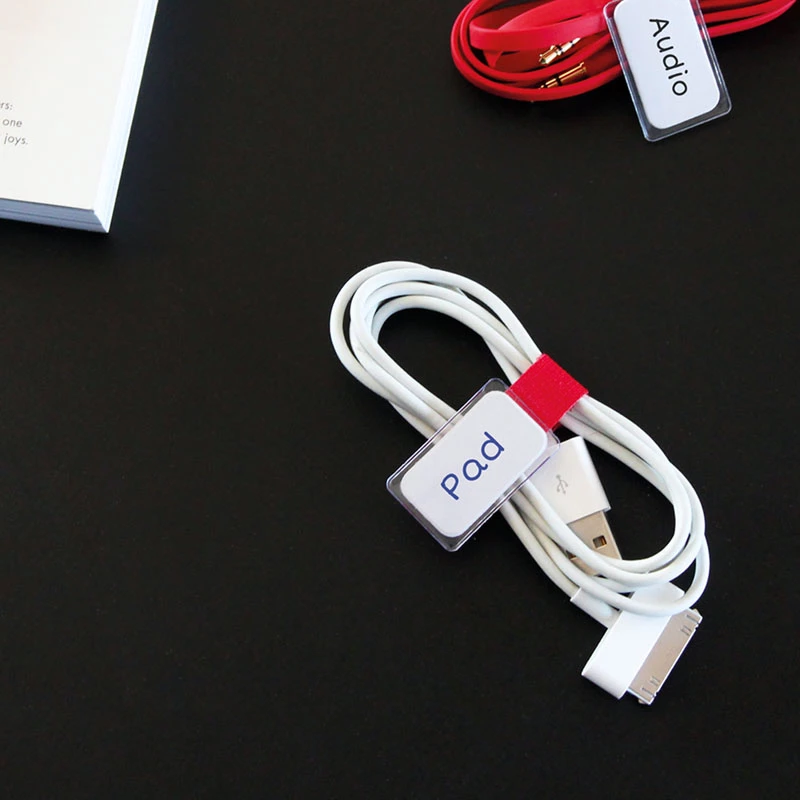 Kaabliside Label-the-cable LTC 2530 sinine punane kollane