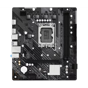 ASRock H610M-H2/M.2 D5 Micro-ATX emaplaat