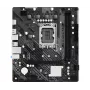 ASRock H610M-H2/M.2 D5 Micro-ATX emaplaat