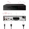 Extralink Home Tuner DVB-T2 digitaaltelevisiooni dekooder H.265 HEVC FULL HD USB HDMI + kaugjuhtimispult