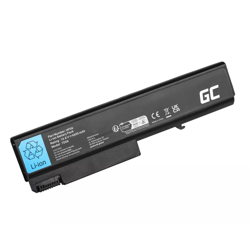 Aku roheline Cell HP06V2 HP EliteBook ProBook seeriale