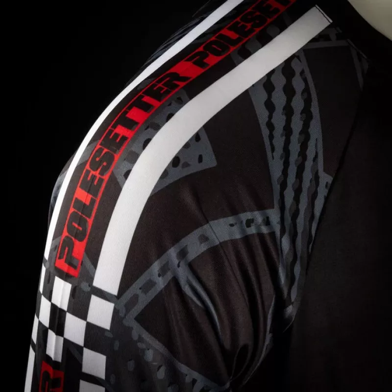Polesetter ONE Simracingi särk punane - S