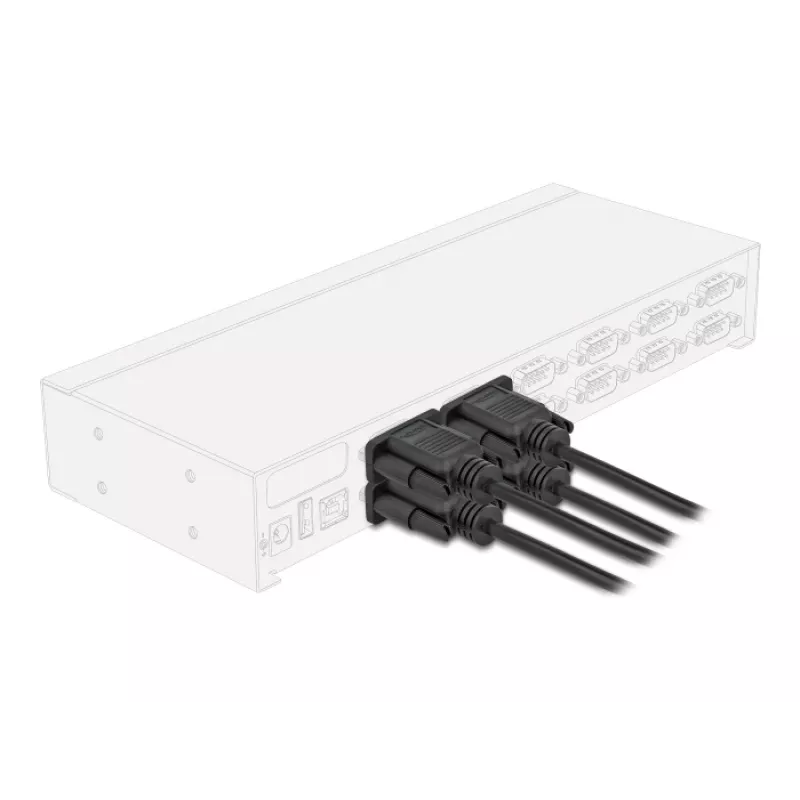 DeLOCK 86822 jadakaabel must 0,5 m DB-9
