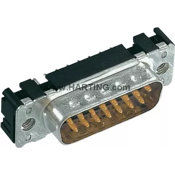 Harting D-SUB pistikuviik 180 ° kontaktide arv: 25 jootmine 09 65 361 7712 1 tk (09 65 361 7712)