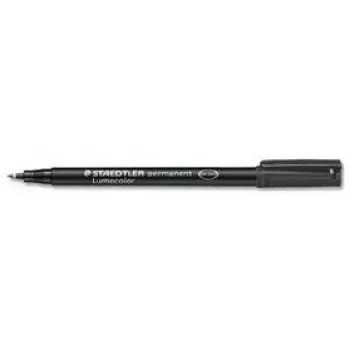 Püsiv marker ümarotsaga Staedtler 317-9 Must