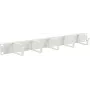 Lanview 1U 19 KAABLIKORRALDAJA PANEEL, 5 HAAGIGA VALGE (RAO100WH)