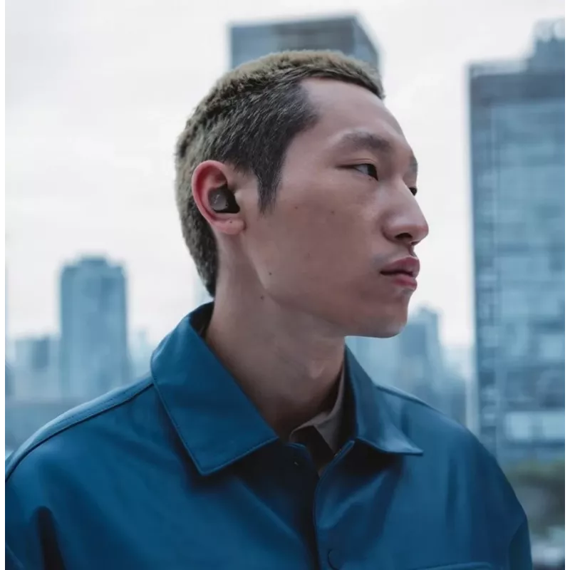 Sennheiser Momentum True Wireless 4 kõrvaklapid - must vask