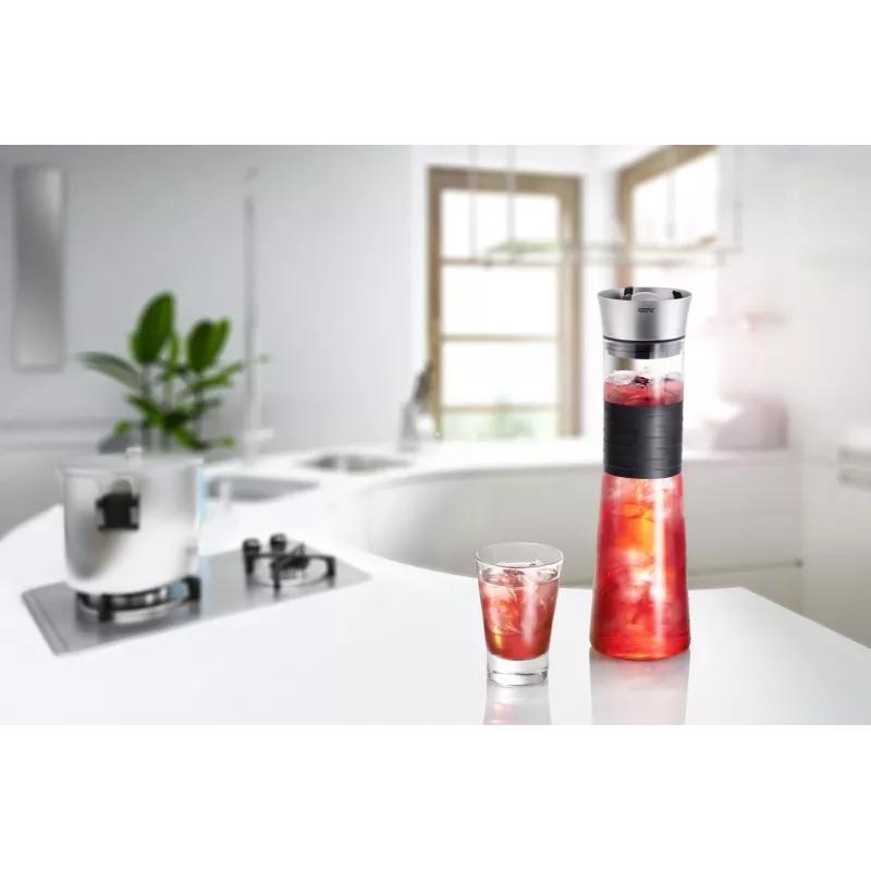 GEFU CASCADA veinikarahvin 1 L Plastik, Roostevaba teras
