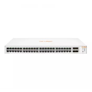 HPE Aruba Networking Aruba Instant On 1830 48G 4SFP Hallatav L2 Gigabit Ethernet (10/100/1000) 1U