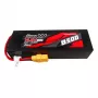 Gens ace G-Tech 8500mAh 14.8V 60C 4S1P Lipo aku pakk PC materjalist korpusega ja XT90 pistikuga