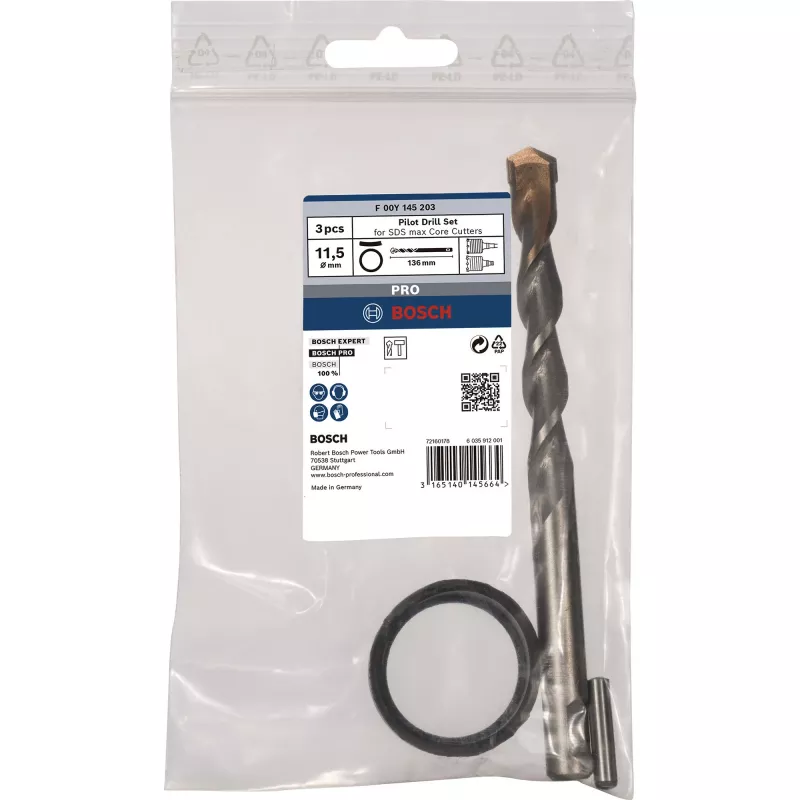Puuritera Bosch F 00Y 145 203 pikkus 136 mm