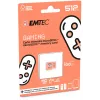 MicroSDXC-kaart Emtec Gaming 512 GB