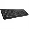 CHERRY DW 3000 klaviatuur hiir kaasas universaalne RF-juhtmevaba QWERTZ saksa must