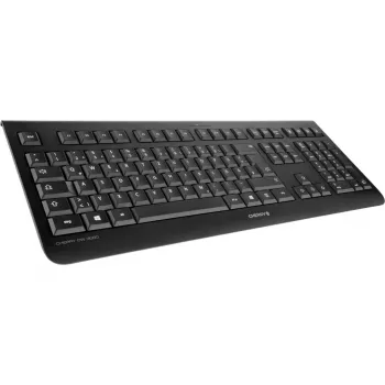 CHERRY DW 3000 klaviatuur hiir kaasas universaalne RF-juhtmevaba QWERTZ saksa must