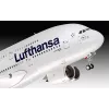Kokkupandud mudel Revell Airbus A380-800 Lufthansa New Livery
