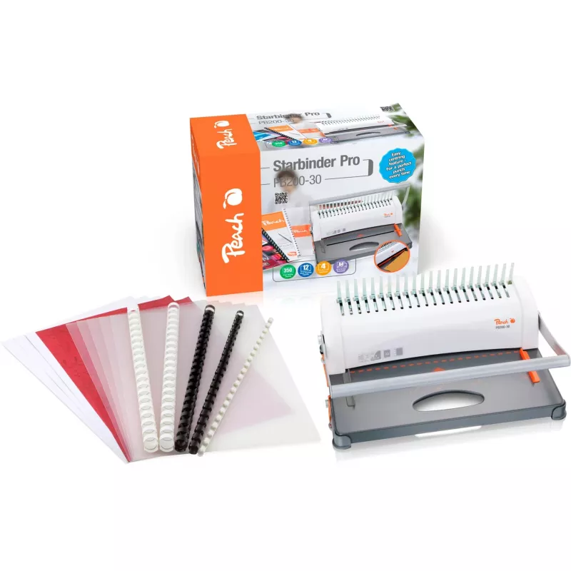Peach PB200-30 350 lehte Must, Hall